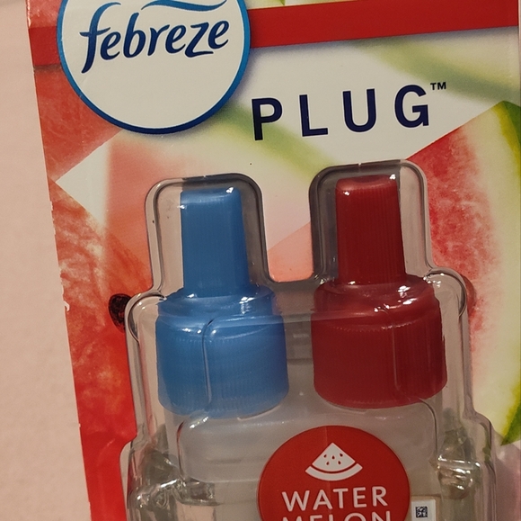 NWT! FEBREZE Limited Edition Watermelon Plug-In Refill - Picture 4 of 6